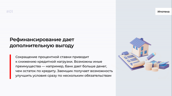 Альфа-Банк, 2024: рефинансирование ипотеки